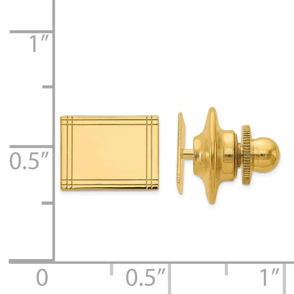 14k Tie Tac