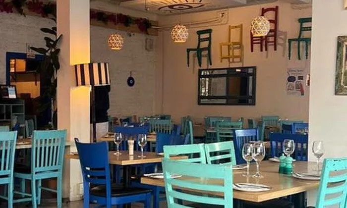 2-Course Dining Experience for 2 at Mykonos Taverna, Sea Point