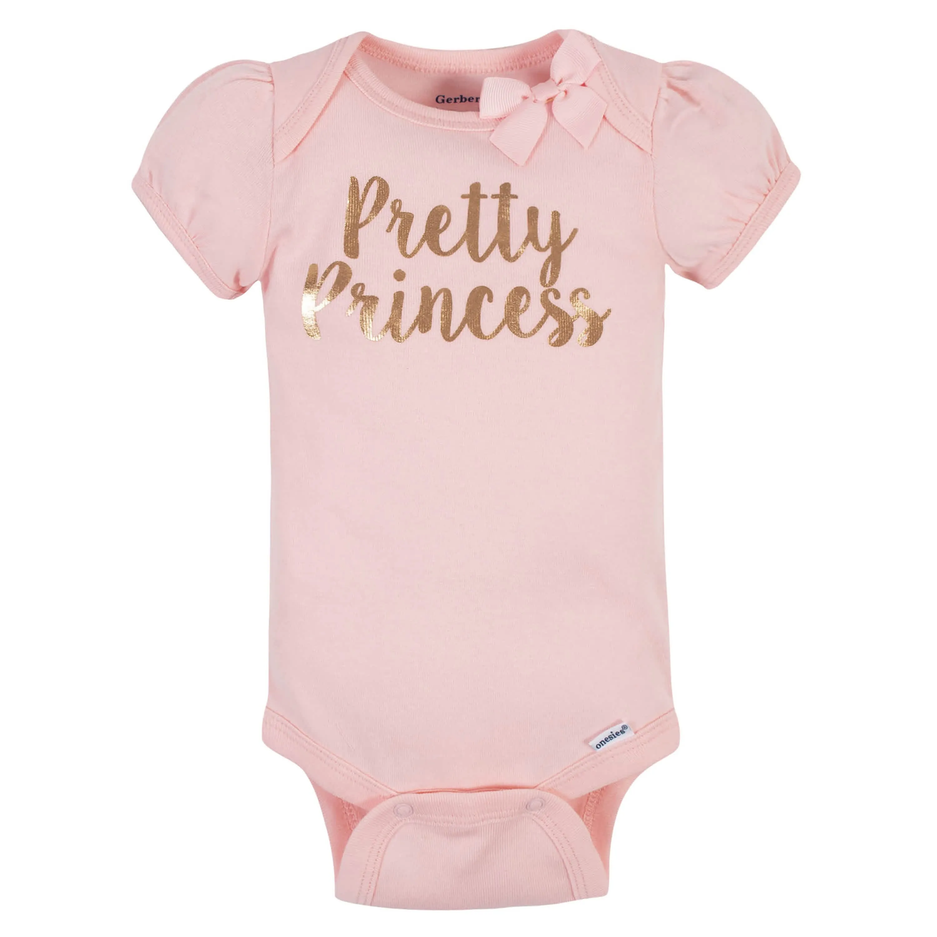 5-Piece Baby Girls Love You Onesies Bodysuits & Pants Set