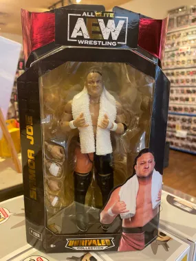 AEW Unrivaled Collection - Samoa Joe 133 - Action Figure (exclusive)