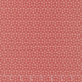 Back to Basics - Mosaic Red Pepper Yardage