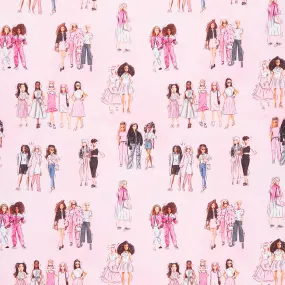 Barbie Girl - Main Blush Yardage