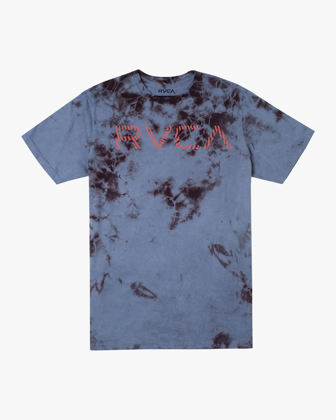 Boys Radar Tie-Dye Tee - Blue/Black Tie Dye