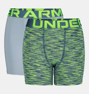 Boys' Twist 2-Pack Boxerjock | Under Armour