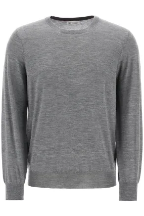 BRUNELLO CUCINELLI fine wool-cashmere sweater