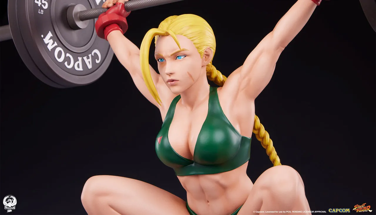 Cammy Powerlifting (Classic Edition) 1/4 Scale Statue