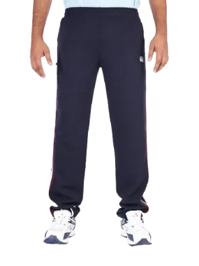 Cotton Blend - Navy Track Pants  - SAVONA-NAVY