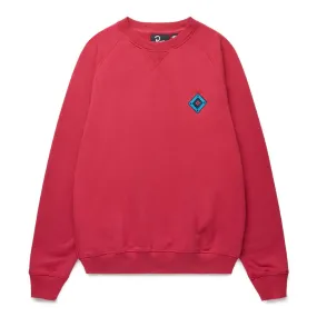 DIAMOND BLOCK LOGO CREWNECK SWEATSHIRT