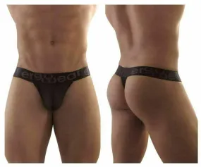 ErgoWear Thong MAX POUCH XV Soho Man Tangas Black 0836 14