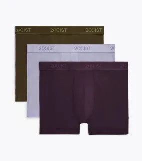 Essential Cotton No-Show Trunk 3-Pack