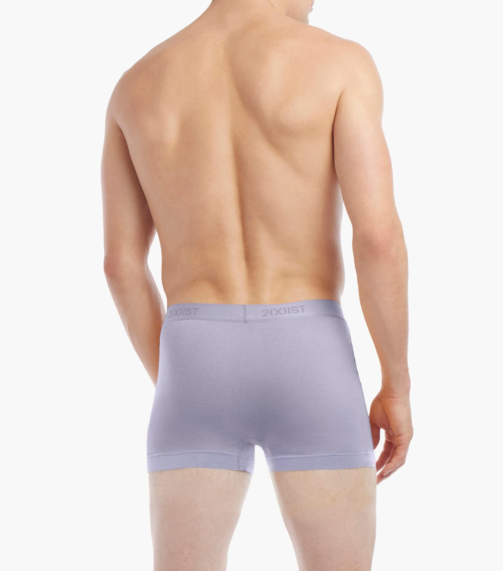 Essential Cotton No-Show Trunk 3-Pack