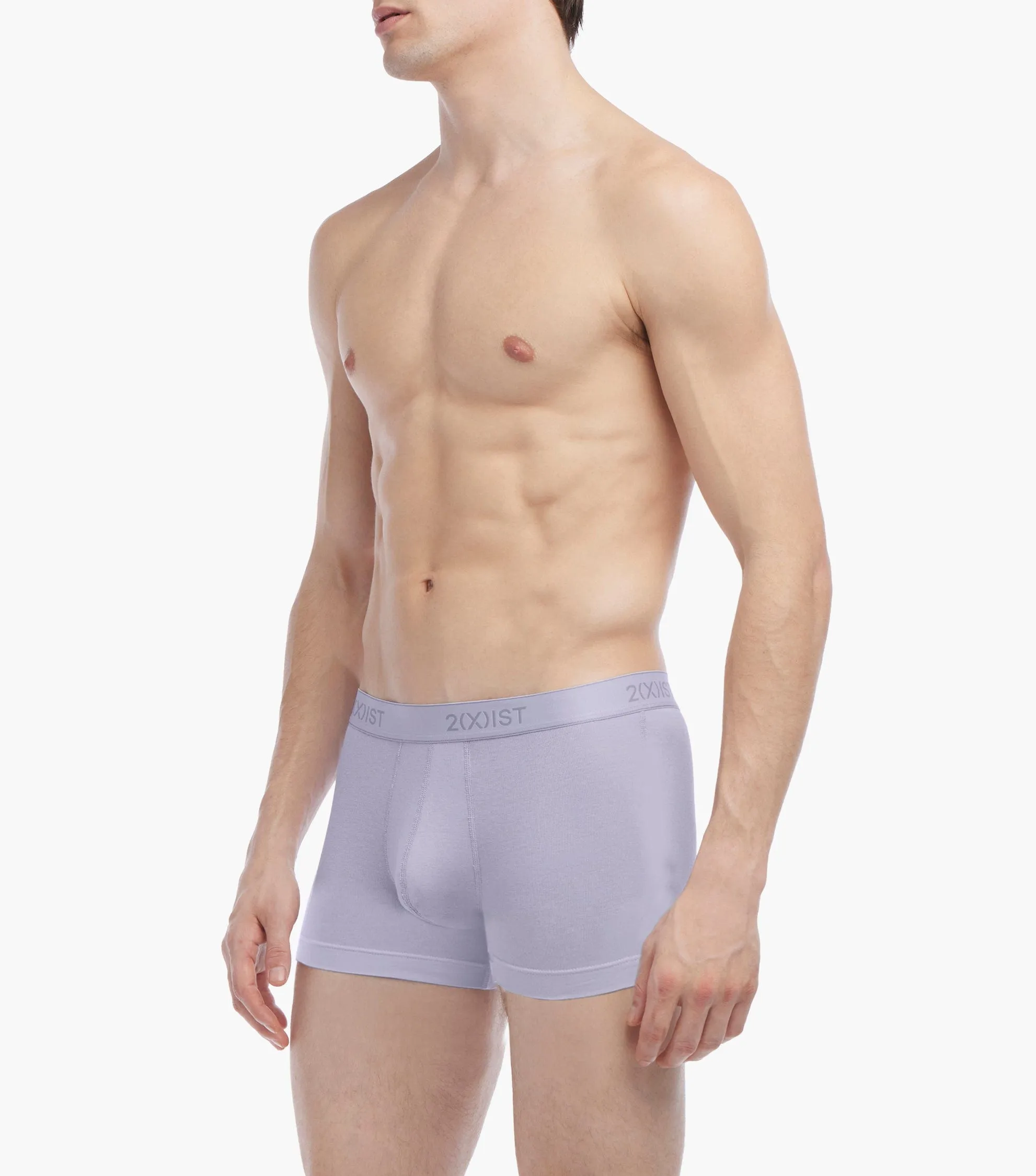 Essential Cotton No-Show Trunk 3-Pack