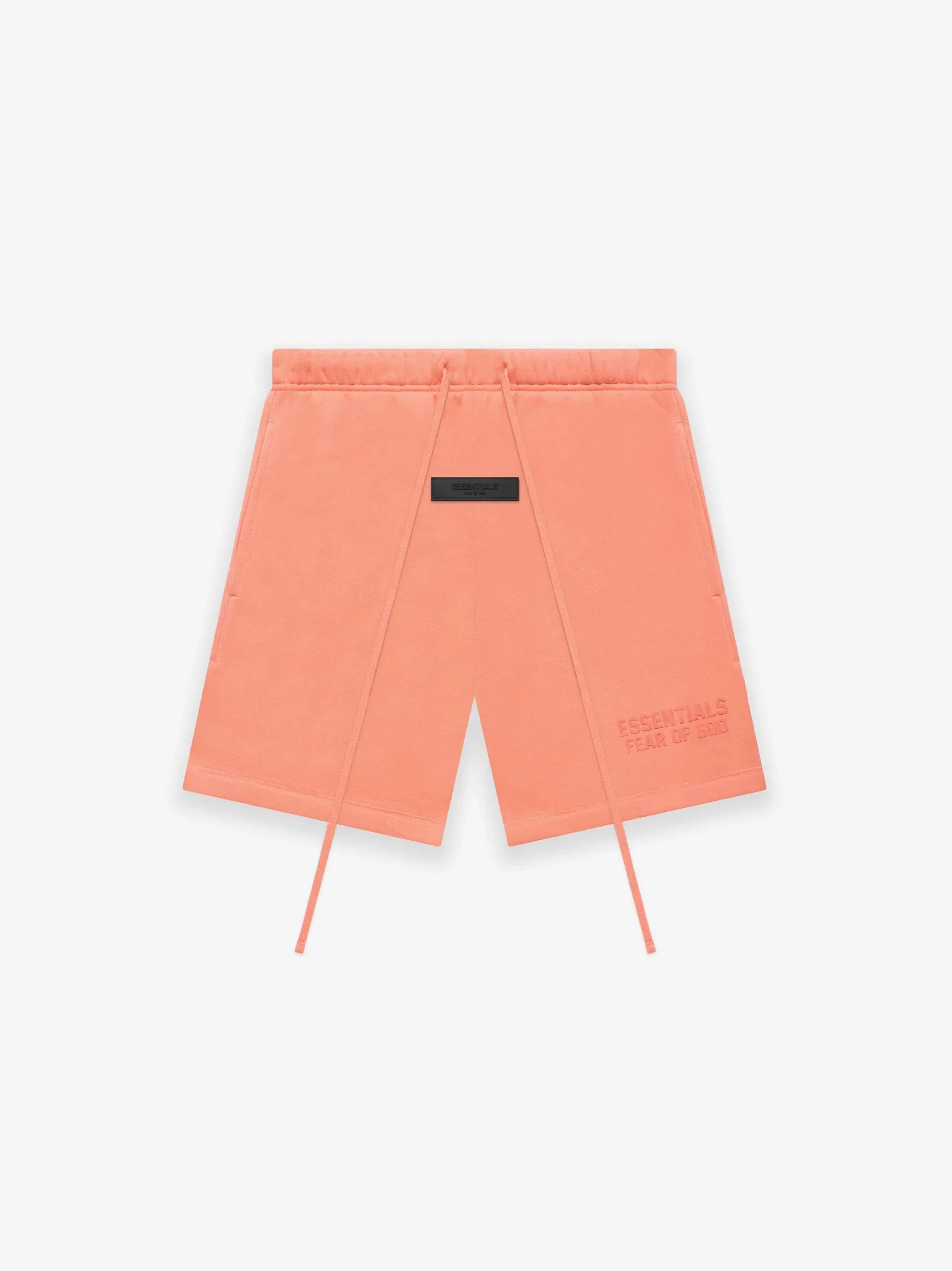 ESSENTIALS Sweatshorts Coral