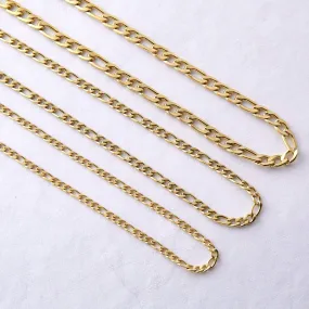 Figaro Chain Necklace