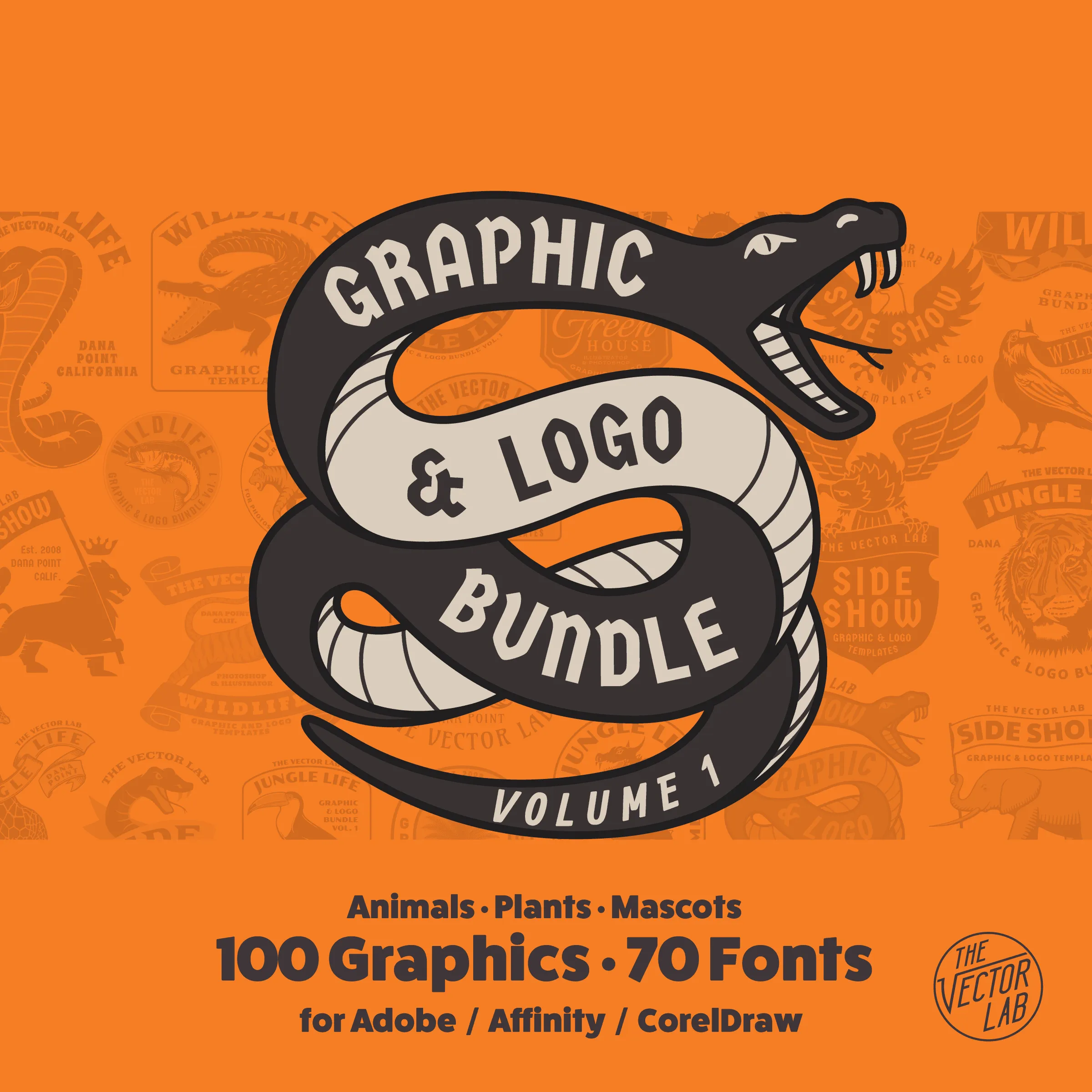 Graphic & Logo Bundle Vol. 1