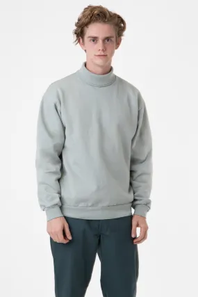 HF13GD - 14 oz Heavy Fleece Turtleneck Sweatshirt