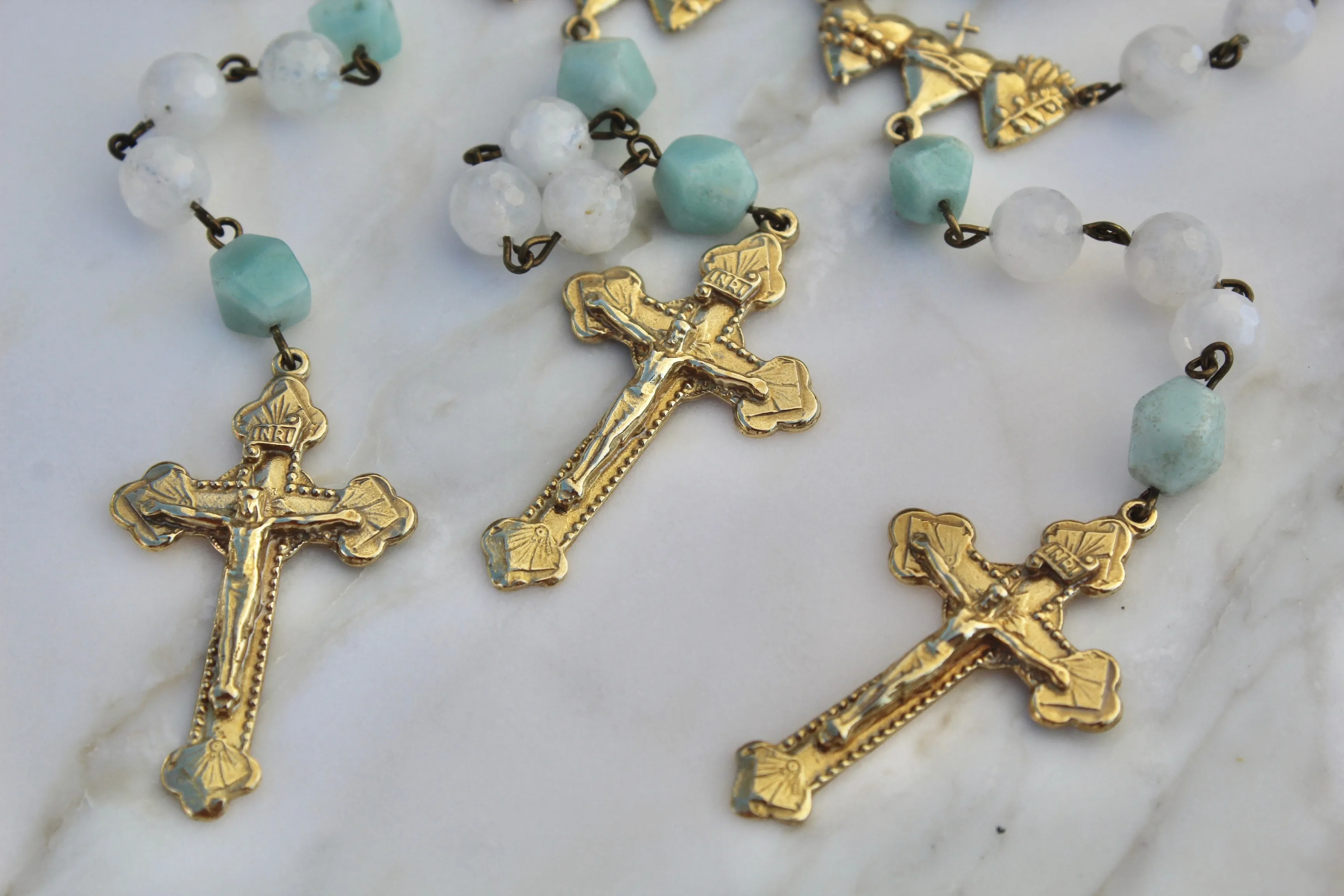 Holy Family Hearts Rosary