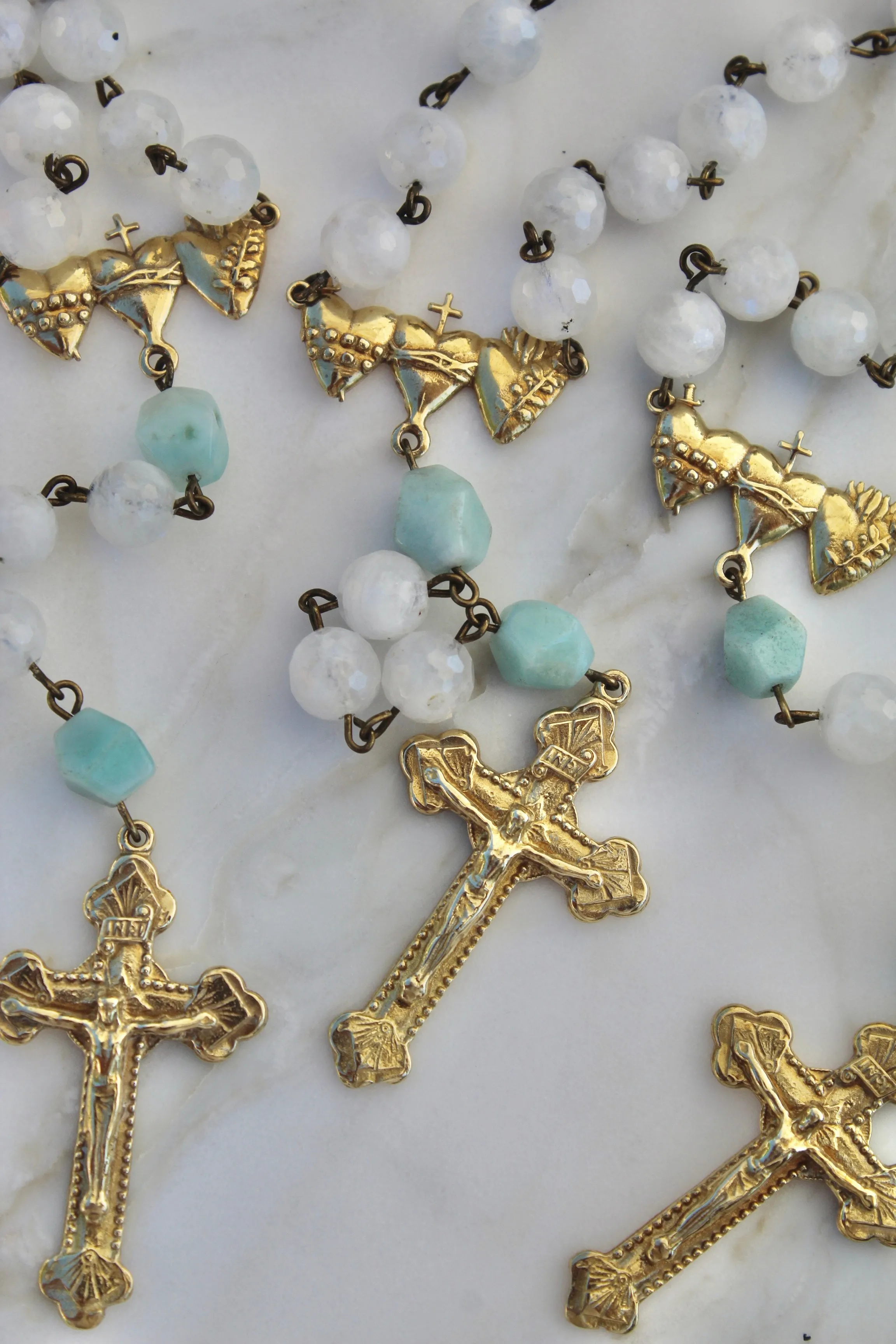 Holy Family Hearts Rosary