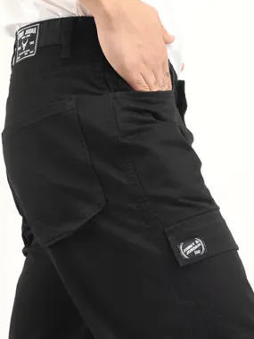 Jackson Pocket Black Cargo