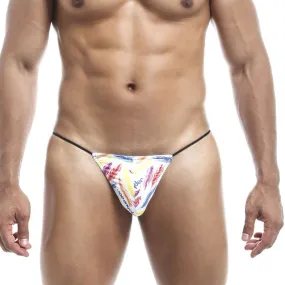 Joe Snyder Mens Polyester G string Feathers