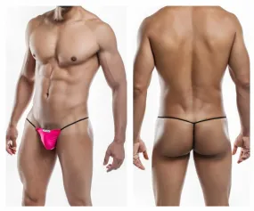 Joe Snyder Mens Polyester G string Fuchsia