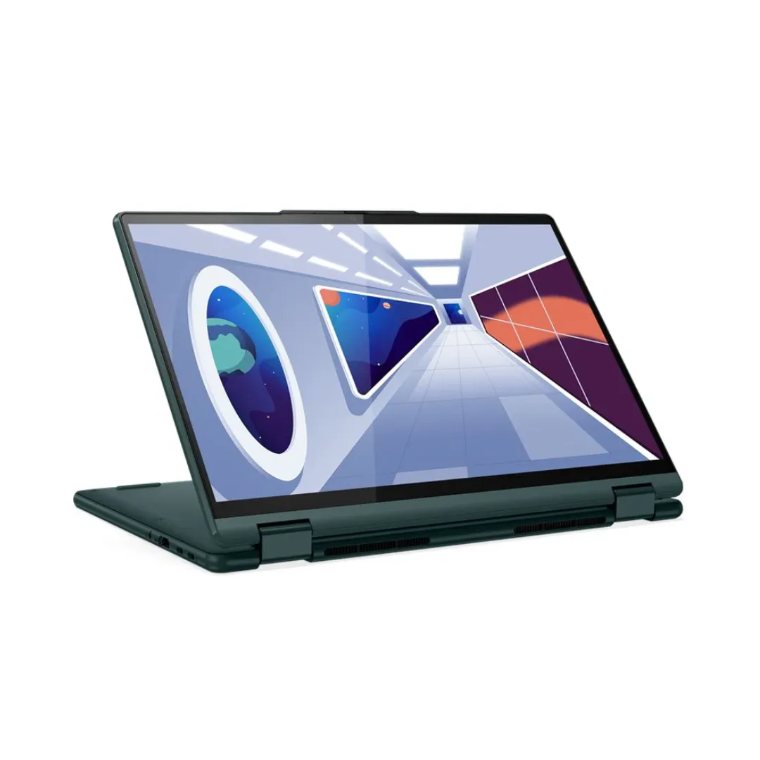 Lenovo Yoga 6 13ABR8 - 45AX, Ryzen 7 7730U, RAM 16GB, 512GB SSD, AMD Radeon, 13.3 WUXGA IPS Touch x360, Dark Teal