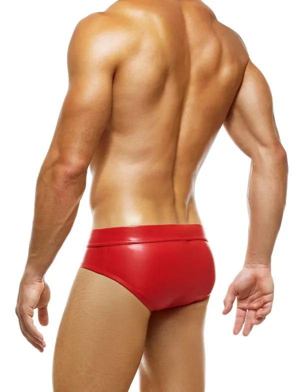 Modus Vivendi Briefs Leather Legacy Classic Brief Red 11116 B56A