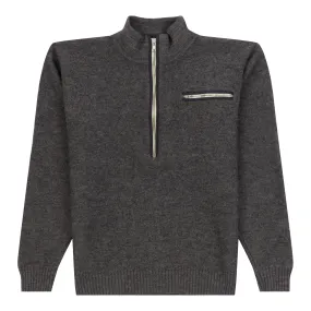 M's Boiled Wool 1/4 Zip