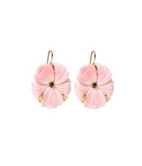 New Bloom Earrings in Cherry Blossom