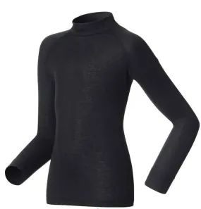 ODLO Kid's Active Warm Eco Long Sleeve Mock Neck Base Layer {O-159249}