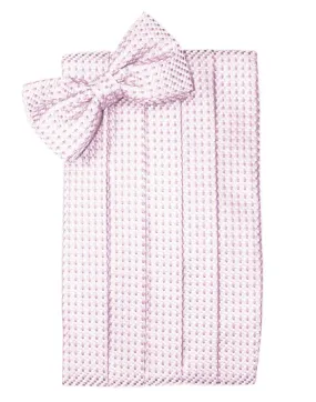 Pink Venetian Kids Cummerbund