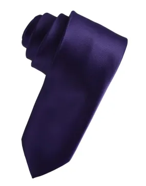 Purple Eternity Necktie