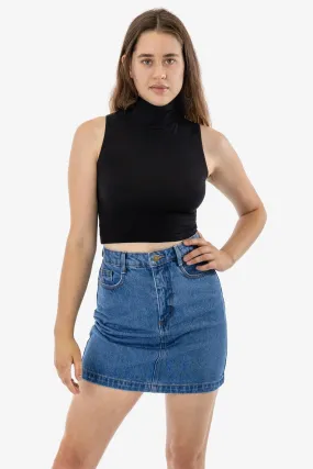 RDNW33 - Denim High Waist Pencil Skirt