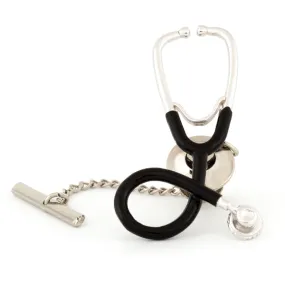 Stethoscope Tie Tack