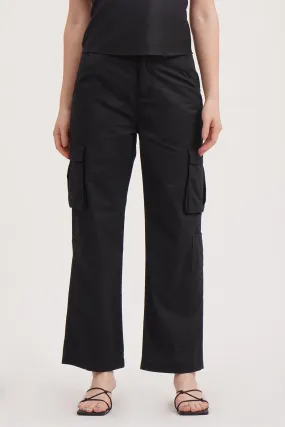 Straight Fit Cargo Trousers