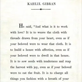 Sugarboo Designs Kahlil Gibran Book Collection (Gallery Wrap)