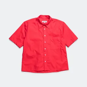 Summer Shirt - Cherry Red